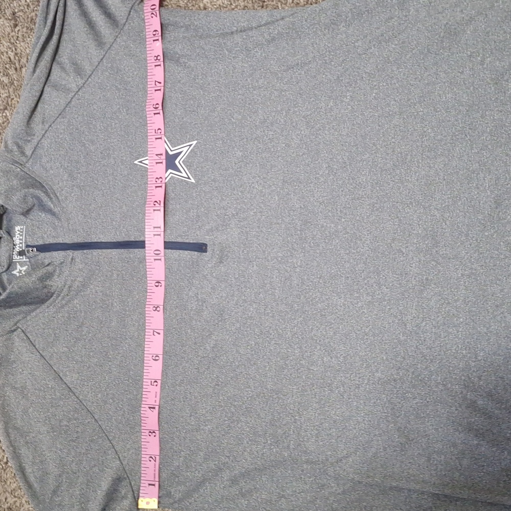 Dallas Cowboys "Arnie" quarter zip authentic shirt/jacket - L - Picture 5 of 6